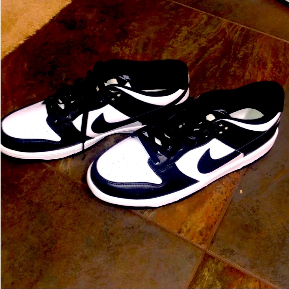 Nikes, never worn
